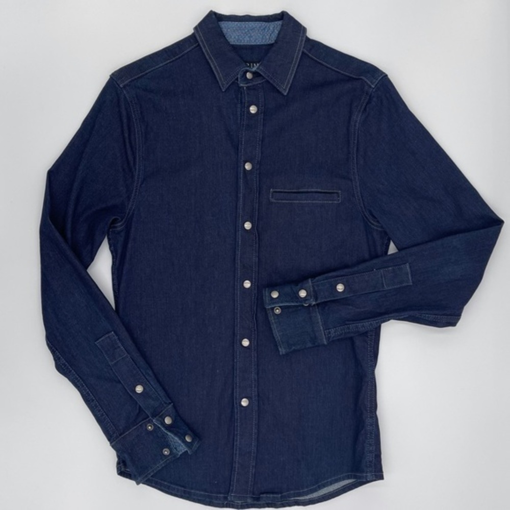 TRIM Denim Shirt